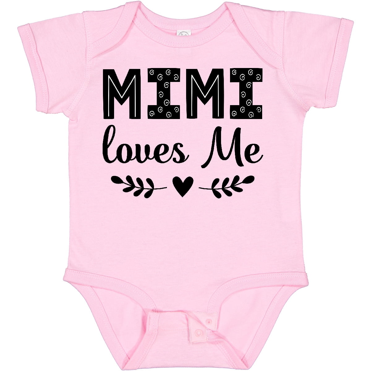 Inktastic Mimi Loves Me Baby Clothes Girl Girls Baby Bodysuit