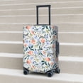 thumbnail image 6 of Naloa Watercolor Wildflowers 1 Elastic Suitcase Protector, Travel Suitcase Protector Cover Fits 18-32in Suitcase(No luggage included)-Large, 6 of 7