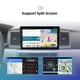 thumbnail image 1 of 9 Pulgadas Android 13 1 Din Car Radio CarPlay Auto Autoradio Universal WIFI GPS Bluetooth Audio Multimedia Reproductor de Vídeo, 1 of 5