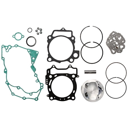 New Vertex Top End Piston Kit for Yamaha YFZ 450 (04-09,12-13) VTKTC22984A