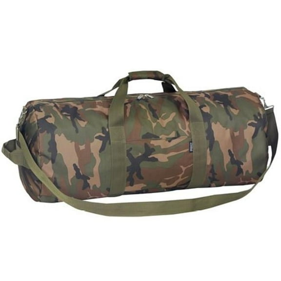 30-Inch Woodland Camo Duffel - Camo