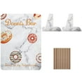 thumbnail image 2 of Last Chance 1 × Shelf,Donut Display Stand Donut Support Display Stand Birthday Holiday Donut Wooden Donut Board White, 2 of 5