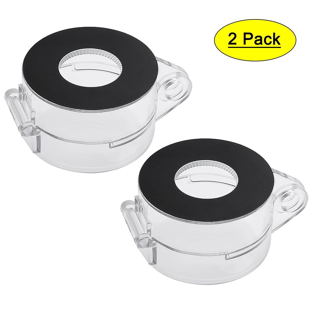 2pcs Clear Plastic Switch Cover Protector for 22mm Diameter Push Button