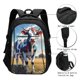 thumbnail image 3 of Fotbe Colorful Cow Pasture Mochila con Estampado y Puerto USB para Hombre y Mujer, Mochila Antirrobo, Mochila de Viaje, Mochila Escolar, Mochila Universitaria, 3 of 7