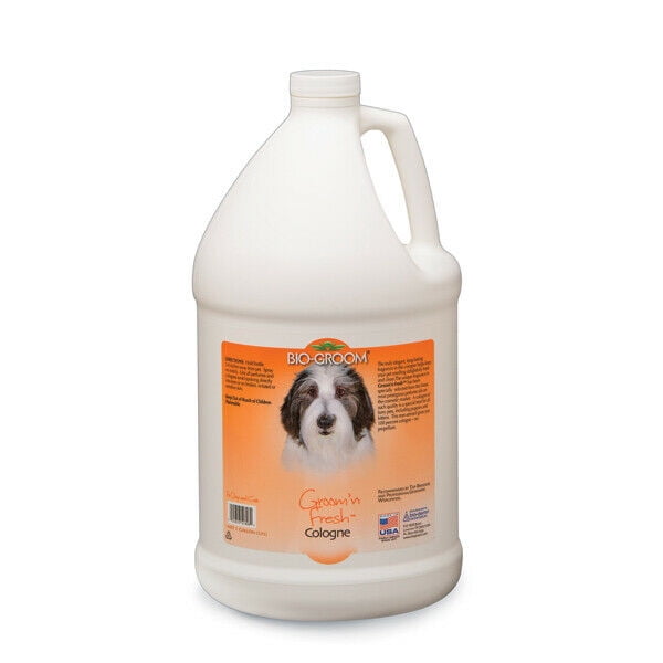 dog grooming finishing spray