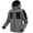 52#Gray, variant on JXMVOJ Men's Waterproof Rain Jacket Lightweight Mountain Sports Outdoor Trench Softshell Windproof Jacket for Hiking