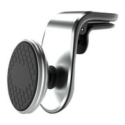 Birdeem Magnetic Car Mount, Universal Stick on Mount Dashboard Magnetic Phone Holder for Car, for Cell Phones and Small Tablets, Strong Phone Mount for Car