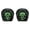 Black1, variant on 2 Pack Car Headrest Covers Halloween Skeleton Print Elastic Auto Head Rest Protectors, Universal Vehicle Seat Headrest Decor For Car Truck Interior(Black3-2PCS)