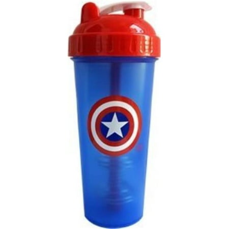 28 oz Flash Shaker Super Hero & Captain America Shaker
