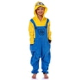thumbnail image 7 of Despicable Me Minions Union Suit Kids Bob Hooded Footless One Piece Pajama, 7 of 7