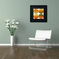 thumbnail image 3 of Trademark Fine Art "Four Suns" Canvas Art by Michelle Calkins, Black Matte, Black Frame, 3 of 4