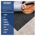 NonSlip Rug Pad, Reversible Rubber Gripper, Non Skid Pads for Hardwood