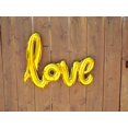 thumbnail image 4 of Love Balloon Helium Foil 40" (Gold), 4 of 4
