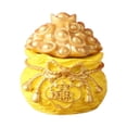 thumbnail image 1 of Cuenca del Tesoro Feng Shui con Tapa Desmontable Colección de Riqueza Lingote de Oro Dinero 55 x 55 x 6 cm, 1 of 9
