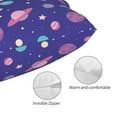 thumbnail image 3 of Kdxio Cotton Pillow Cases 16"x24" Pillowcases,Soft and Breathable Bedroom Pillow Cases-Space-No Pillow Core, 3 of 5