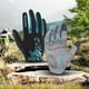 thumbnail image 3 of Guantes de ciclismo resistentes al desgaste, acolchados de microfibra, dedo completo, para escalada y para hombre. L, 3 of 9