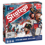 Stratego Classic Board Game With Innovative Battle Cards