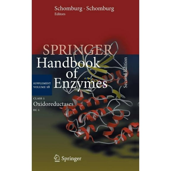 Springer Handbook of Enzymes Class 1 Oxidoreductases: EC 1, Book 8, (Hardcover)