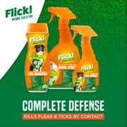 Naturel Promise Flick! Natural Flea & Tick Max Strength Home Spray for Dogs, 32oz