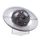 thumbnail image 1 of Empalme de cristal de planeta Saturno, adornos decorativos de empalme creativos de cristal de plástico autónomo tridimensional DIY Wmkox8yii gf7292, 1 of 1