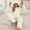 White-1, variant on Womens Pajama Sets Long Sleeve Pullover Pants Set Sleepwear Sets for Women Womens Pajama Sets Winter