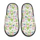 thumbnail image 1 of Fotbe Happy Easter Pantuflas Peludas para Mujer con Estampado, Zapatillas de Peluche, Zapatos de Invierno para Casa, Uso Interior y Exterior-Medium, 1 of 8