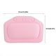 thumbnail image 5 of Almohadas para bañeras, almohadas tapizadas de espuma suave para spa, reposacabezas de bañera de PVC, almohadas para la cabeza, el cuello y la espalda, accesorios de baño para uso doméstico Xemadio 2034878-3, 5 of 9