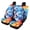 Wolf Fire Print, variant on Uourmeti Blue Dragon Car Seat Covers Air Breath Car Seat Covers Full Set Breathable Dustproof Automobile Seat Cover Sets Fit for Truck Most Sedans