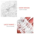 thumbnail image 5 of 1pc Women's Wedding Bridal Lace Leg Ring Clothing Decor, 5 of 7