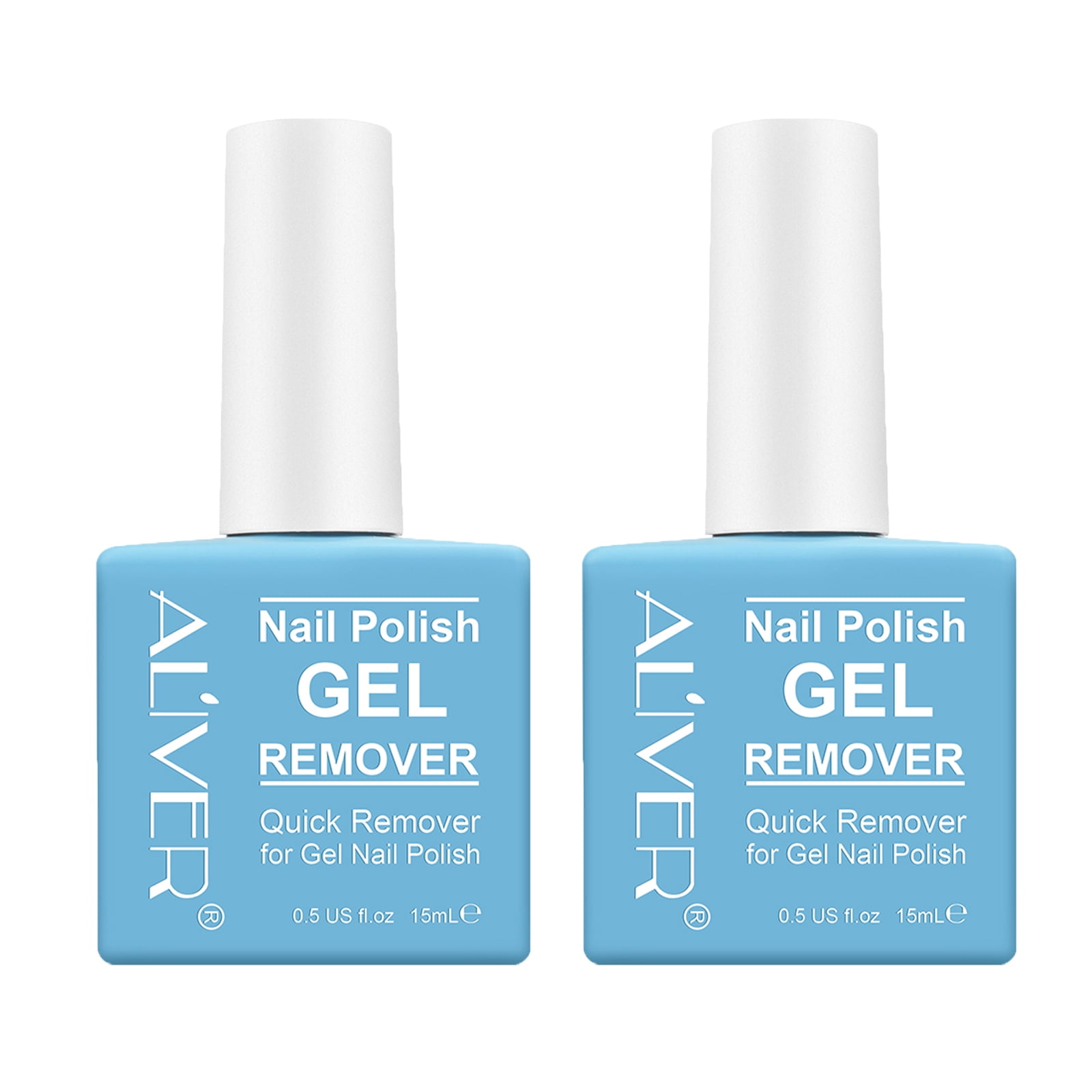 Aliver Gel Nail Polish Remover, Professional Remove Gel Nail Polish