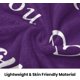 thumbnail image 5 of LHSHID 65th Birthday Gifts for Men Blanket 65 Birthday Gifts for Dad or Grandpa Birthday Gifts for Men 65 Year Old Birthday Gifts Men Cozy & Soft Flannel Throw Blanket 60x80in, 5 of 6