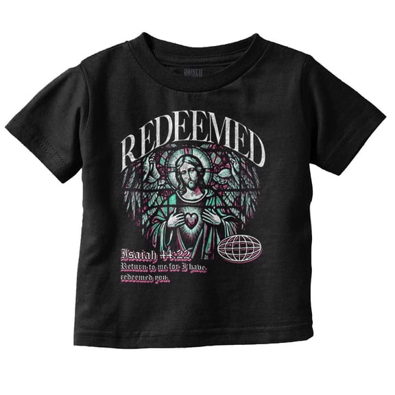 Christian Redeemed Guardian Angel Toddler Boy Girl T Shirt Infant Toddler Brisco Brands 6M