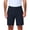 Navy Blue, variant on PULI Men's Golf Shorts 7" Inseam Stretch Lightweight Hybrid Performance Shorts with Secure Zip Pockets for Golf, Travel and Casual Wear