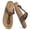 Brown, variant on Flip Flops for Women & Men,Women's Thong Sandals with Cork Footbed Adjustable Buckle Summer Beach Women Slides