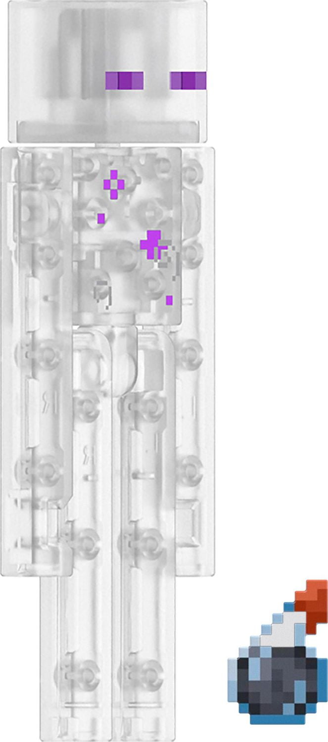 Minecraft Toys 3.25-inch Action Figures Invisible Enderman Collection