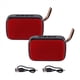 thumbnail image 1 of Mini Altavoz Bluetooth de Tela, Inalámbrico, Resistente Al Agua, Estéreo 3D, para Exteriores, con Tarjeta TF, Radio FM y Subwoofer., 1 of 5