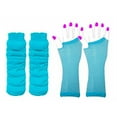 thumbnail image 1 of Qarigey Conjunto de guantes de rejilla, adorno de vestir, estilo Simple, traje de mujer, guantes largos elásticos, accesorio de ropa, Type3 NO3, 1 of 6