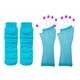 thumbnail image 5 of Minnieouse Conjunto de guantes de rejilla Adorno de vestir elegante Estilo simple Traje de mujer Guantes largos Adornos de mano Suministros para Azul 2piezas, 5 of 6