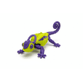 thumbnail image 1 of HEX Bots Wall Crawler Chameleon - Purple Body and Green Shell, 1 of 3