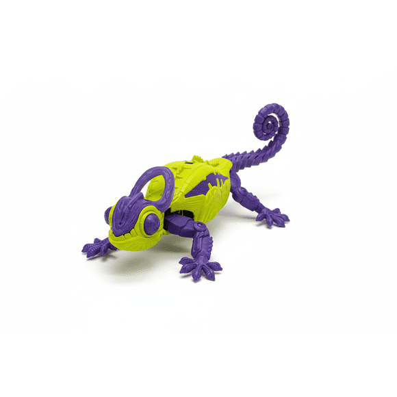 HEX Bots Wall Crawler Caméléon - Corps Violet et Coquille Verte