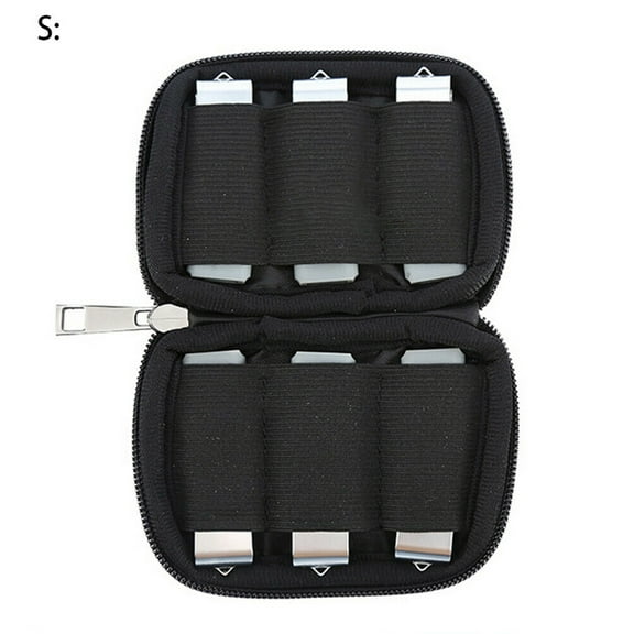 AOOOWER U Disk Bag Organizer for Case Storage Flash Drives Portable USB Protective Dustp
