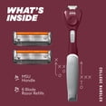 thumbnail image 2 of Dollar Shave Club Mississippi State 6-Blade Razor Starter Set, 2 of 8