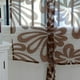 thumbnail image 4 of Cortina de Ventana Romana Jacquard Floral BLESIY 80x100cm Transparente, 4 of 8