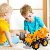 Kids Toys under $5 Fufafayo Construction Toys for 2 3 4 5 Years Old Boys Girls Kids Toddlers, Excavator Toy Construction Truck Toys, Christmas Birthday Gifts