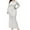 Pink, variant on cfhntfmh Cocktail Dresses for Women Plus Size 3/4 Sleeve Lace Crewneck Midi Dress Elegant Fashion Cutout Evening Gown Dress