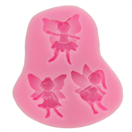 

BAOQIN Deals！ Heart-shaped Decor Silicone Mould Fondant Soap Baking Icing Cake Cake Mould Clearance！