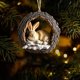 thumbnail image 3 of Adornos navideños Animales Adornos navideños Árbol de Navidad Animales Estampados Adornos acrílicos Decoraciones de animales del bosque Decoraciones navideñas Regalos de recuerdo Colgante Colgante, 3 of 6