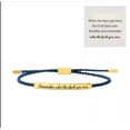 thumbnail image 2 of K-KED New Remember Who The Fuc* You Are Motivational Tube Bracelet Friendship Gifts-20# Pink-Remember Who The Fuc*..., 2 of 9