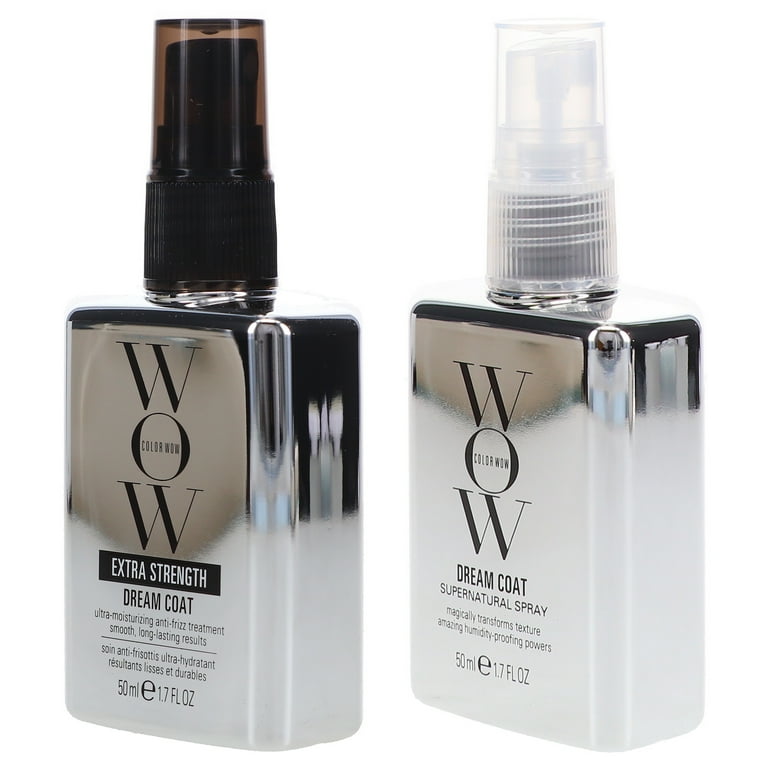 COLOR WOW Dream Coat Supernatural Spray 1.7 oz & Extra Strength