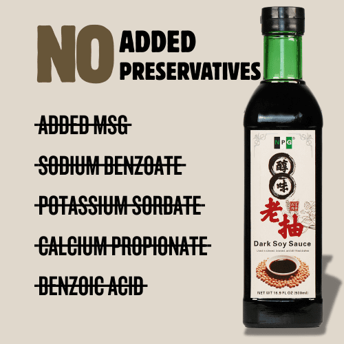 NPG Premium Dark Soy Sauce Set 16.9 fl oz (Pack of 2) , Soy Dipping Sauces for Fish, Dumpling, Noodles, and Marinade Meat, Perfect Condiment for Japanese Sushi, Sashimi, Asian Stir Fry, Non-GMO